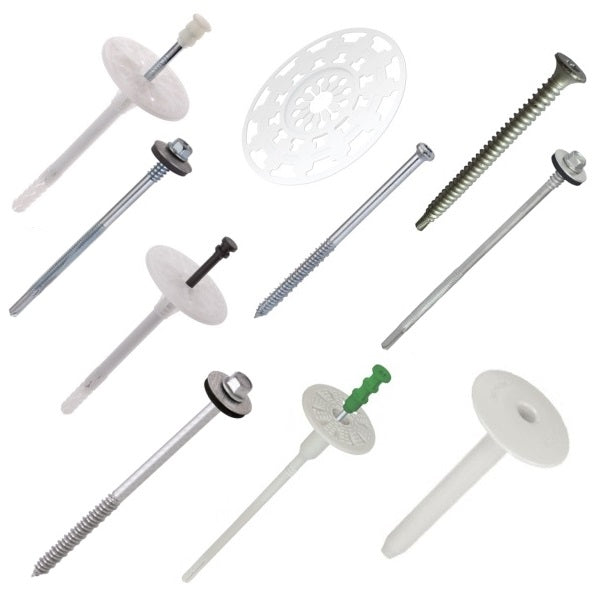 Termoizoliacinių medžiagų tvirtinimai