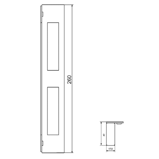 Atrama spynai bico prisukama l-260.