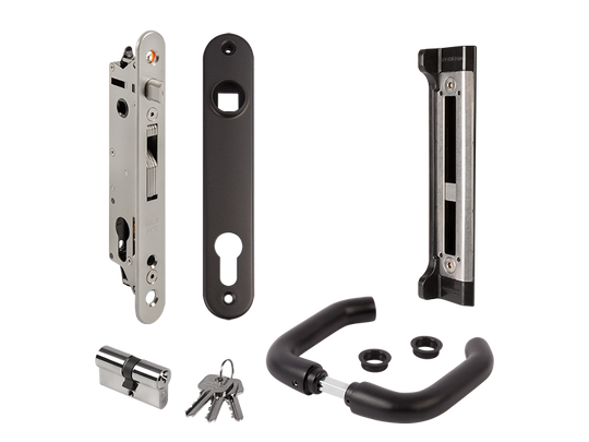 Locinox imontuojama spyna 40mm ir didesniems profiliams.