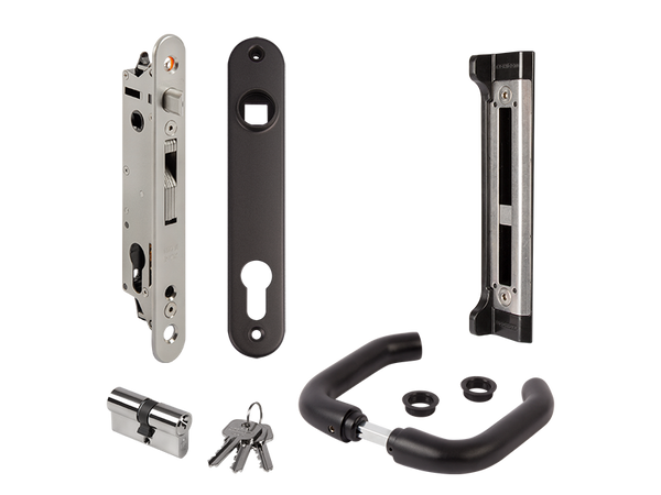 Locinox imontuojama spyna 40mm ir didesniems profiliams.