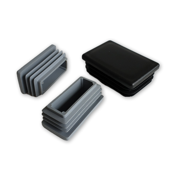 Įkalamas kamštelis stačiakampis plokščias vidutinio dydžio.