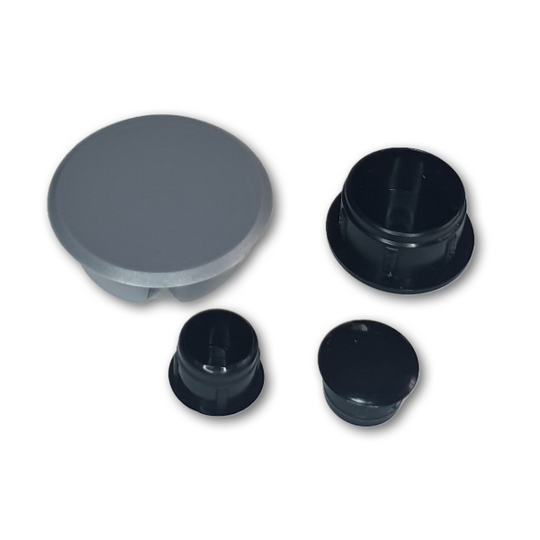 Įkalamas kamštelis apvalus technologinėms skylėms.