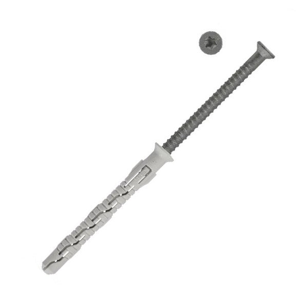 Medsraigtis sukamas Torx su ileidziamu kaisciu Wkret-met