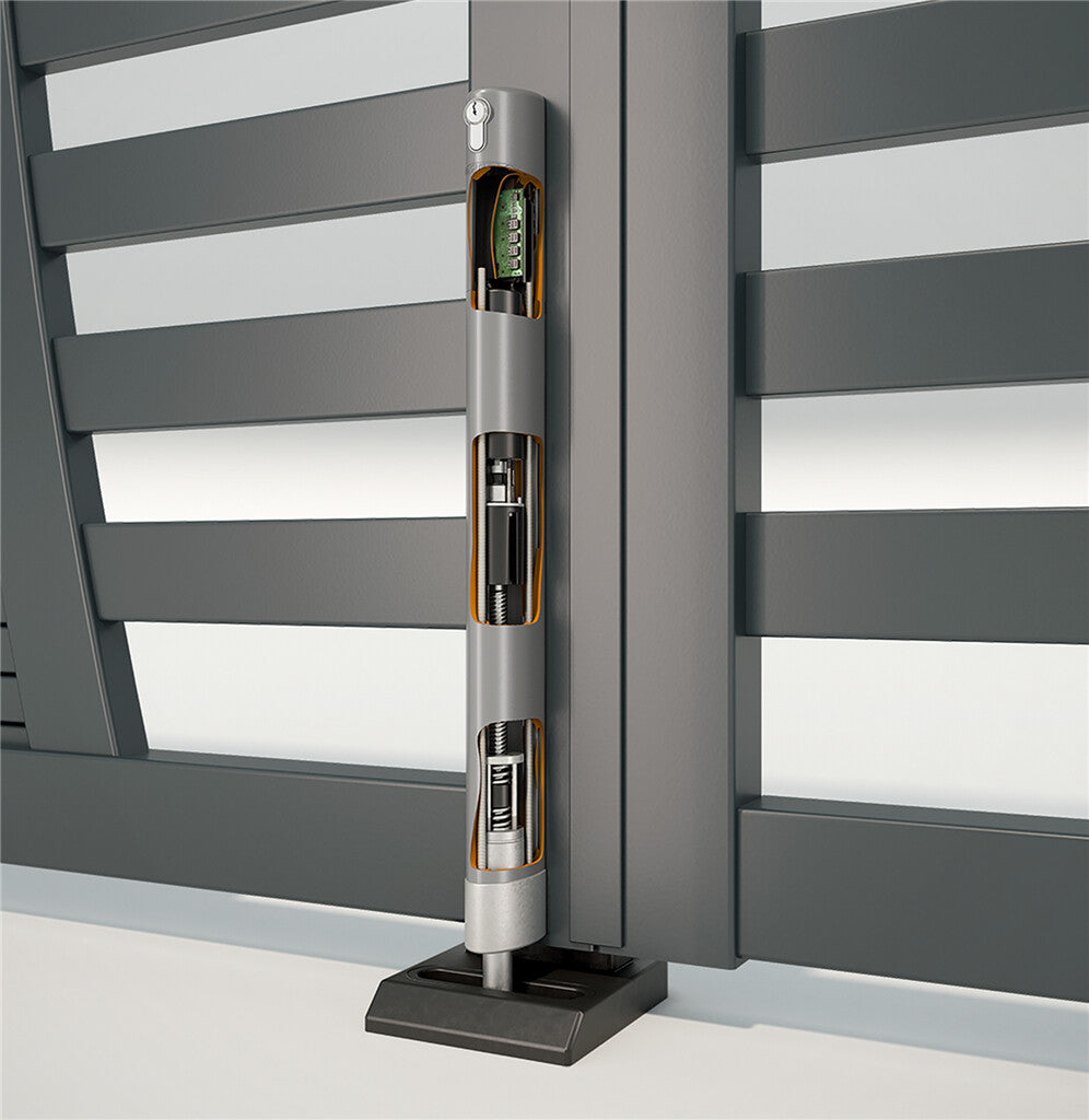 Locinox motorizuotas elektrinis vartu fiksatorius.