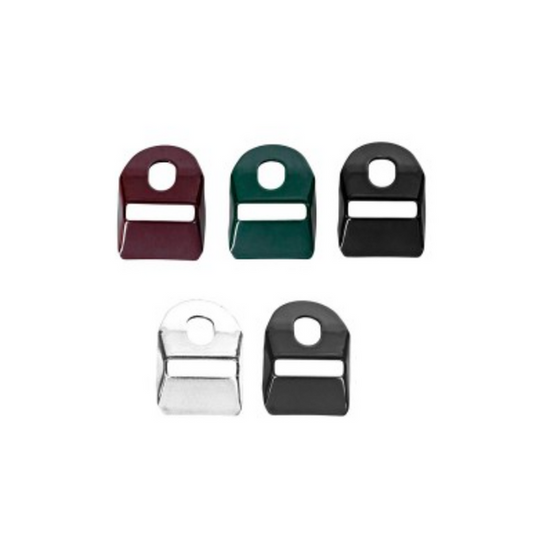 Pagalbinė tvirtinimo detalė tinklinei tvorai.