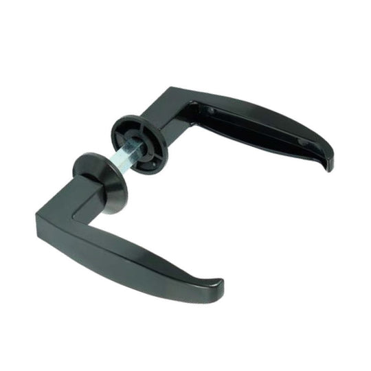 Rankena be prisukamos plokštelės.