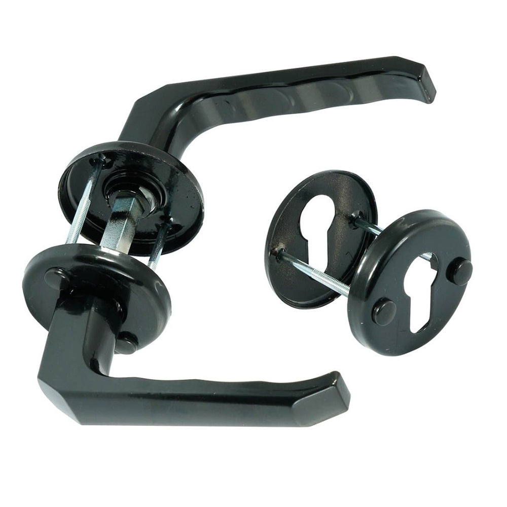 Rankena su plokštele cilindrui.