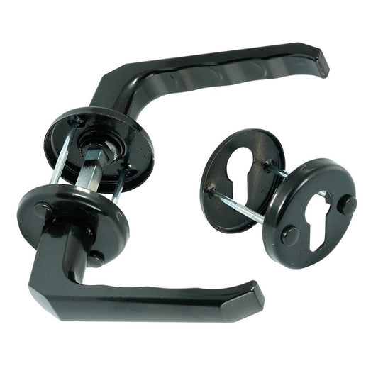 Rankena su plokštele cilindrui.