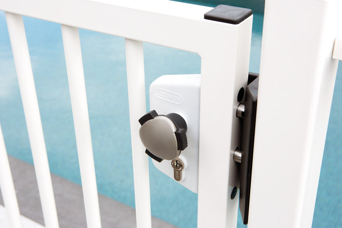 Rankena Locinox vienpuse su apsauga nuo vaiku 2