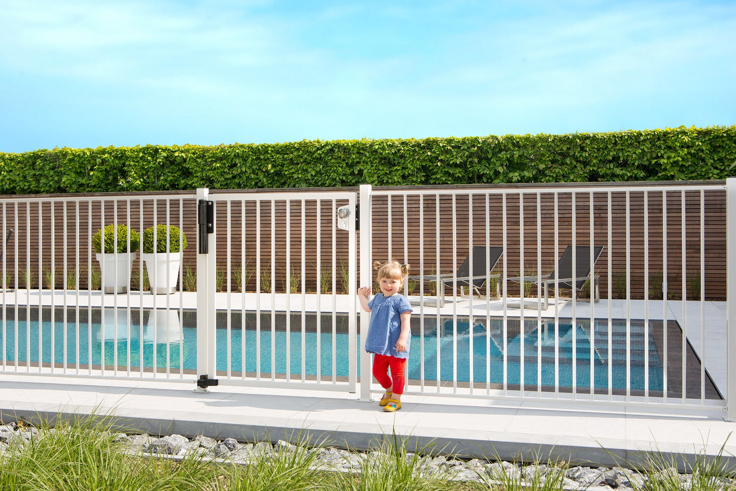 Rankena Locinox vienpuse su apsauga nuo vaiku 4