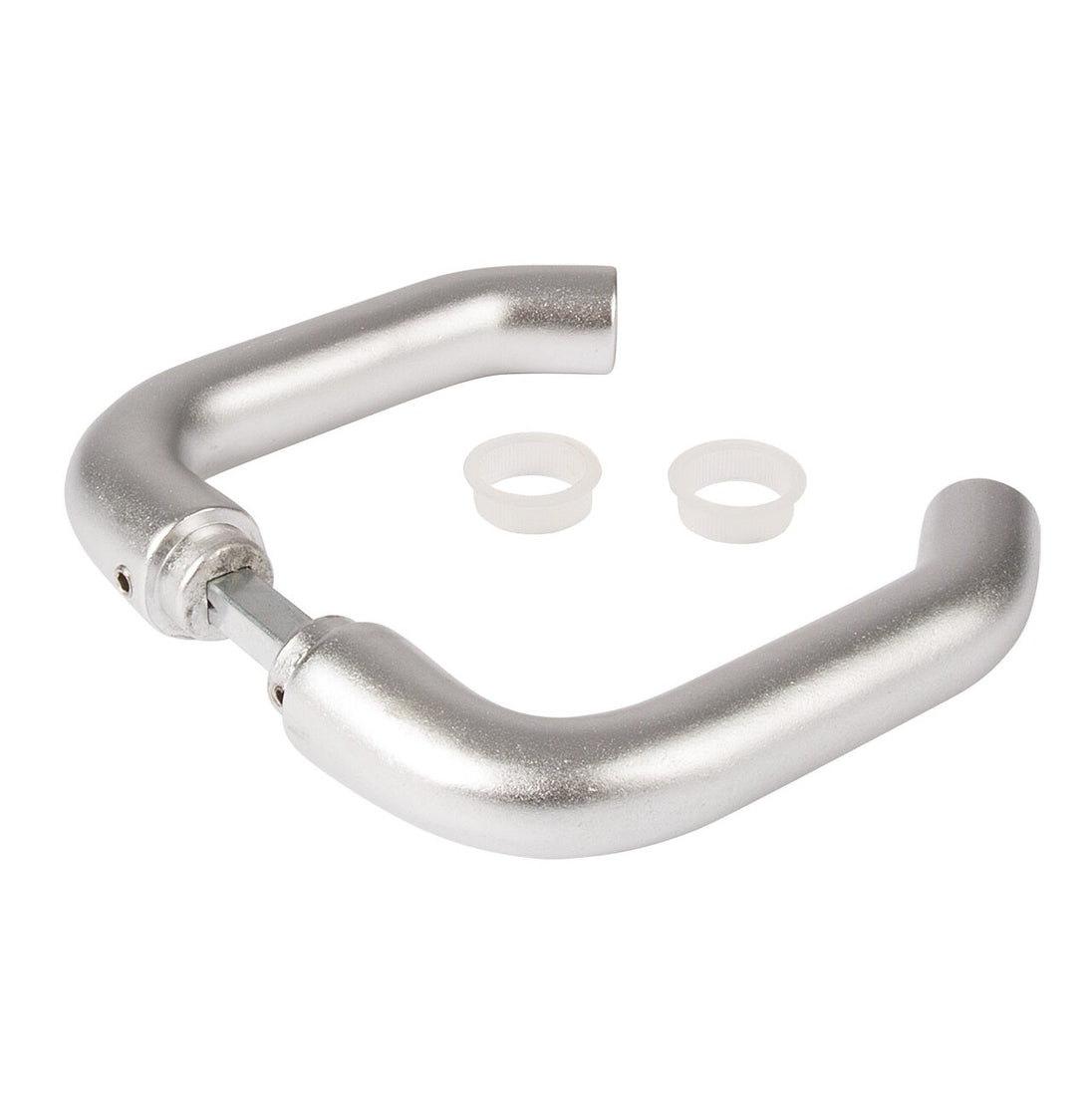 Locinox aliuminio rankenos d tipo.