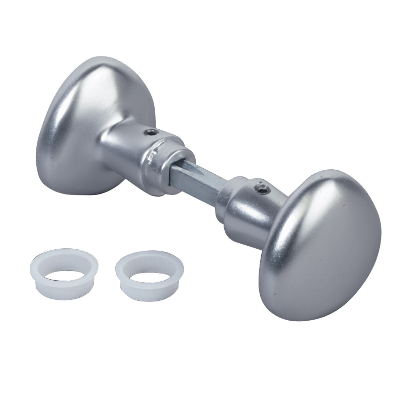 Locinox apvalios aliuminio rankenos r tipo.