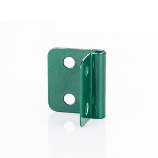 Sąvarža dviguba tvoros segmento tvirtinimui.