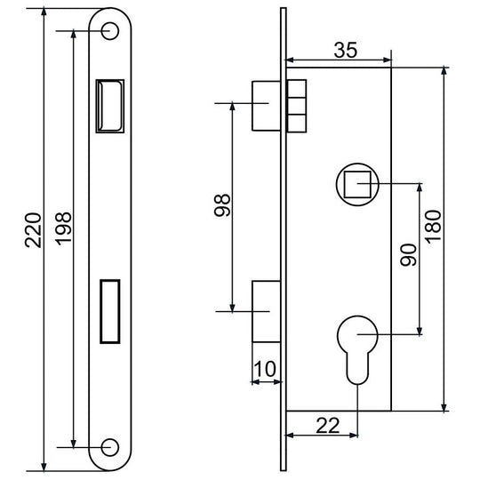 Spyna įleidžiama zdw.