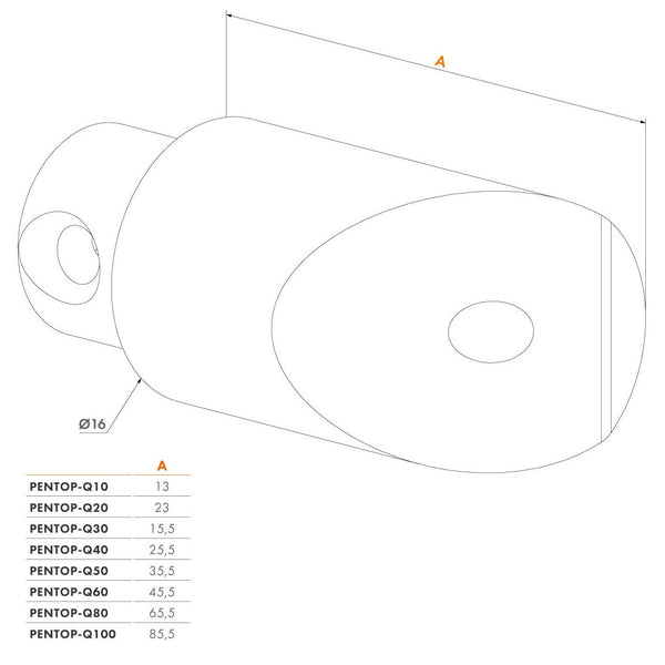 Spynos liezuvėlis Locinox