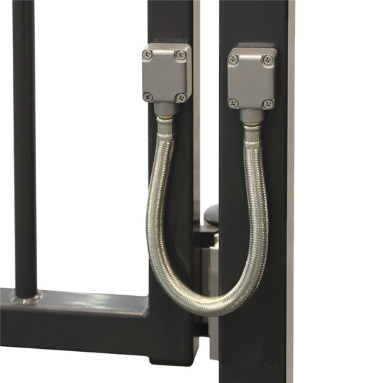 Locinox sustiprintas nerudijancio plieno sarvas kabeliui.