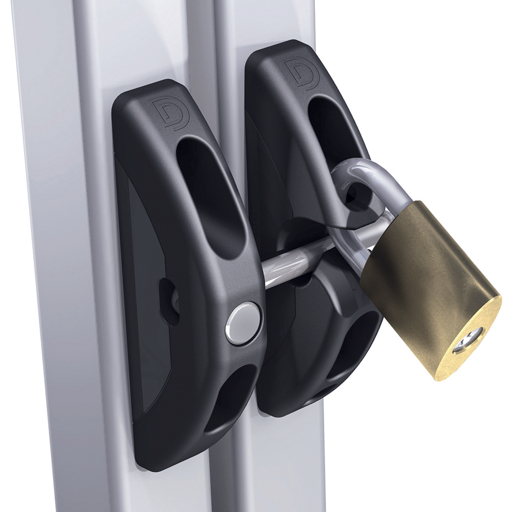 D&D Technologies horizontalus skląstis varteliams.