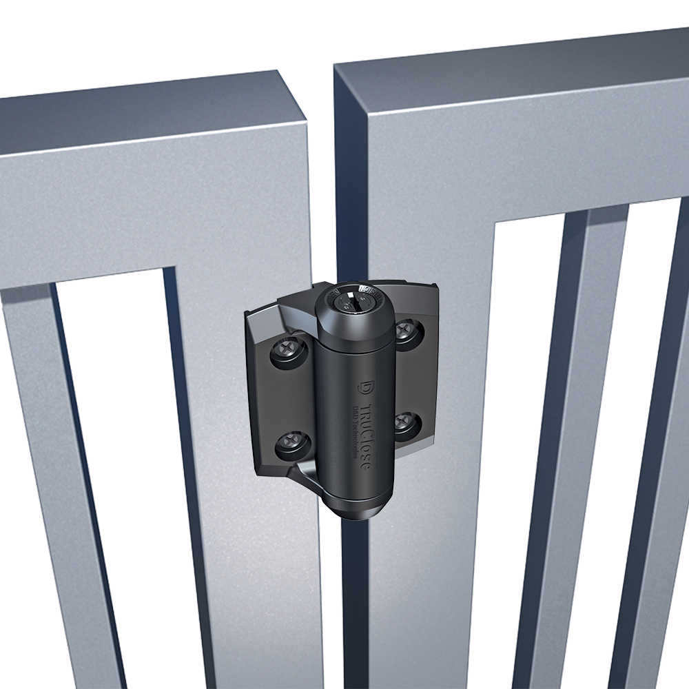 D&D Technologies vyriai su pritraukimu 2vnt (metalas-metalas) be kojelių tvoros varteliams iki 30kg.