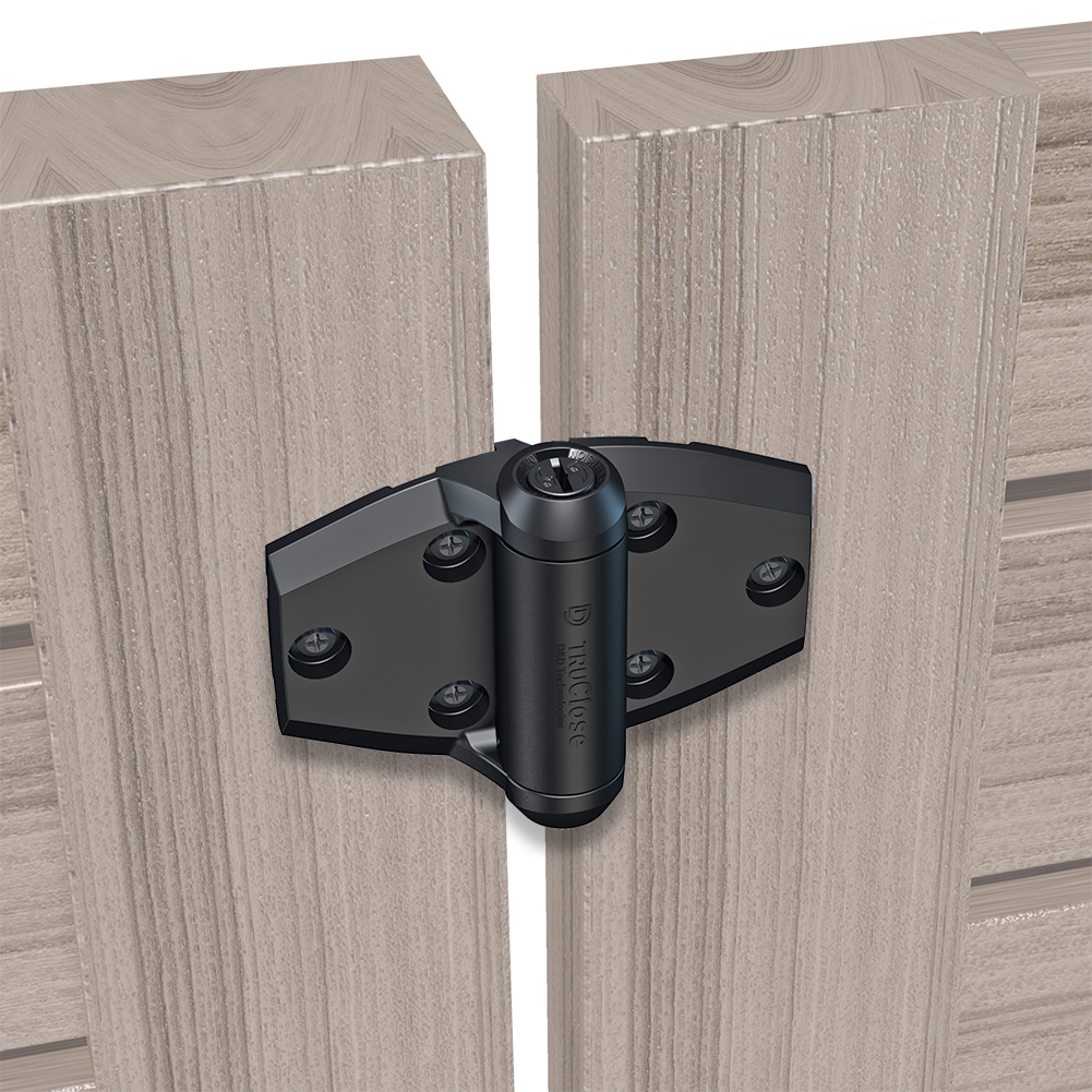 D&D Technologies vyriai su pritraukimu 2vnt (medis-medis) be kojelių tvoros varteliams iki 30kg.