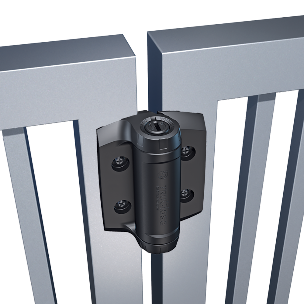 D&D Technologies vyriai su pritraukimu 2vnt (metalas-metalas) be kojelių tvoros varteliams iki 70kg.