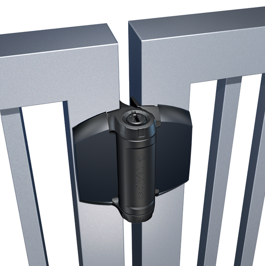 D&D Technologies vyriai su pritraukimu 2vnt (metalas-metalas medis-medis) su 2 kojelėmis tvoros varteliams iki 70kg.