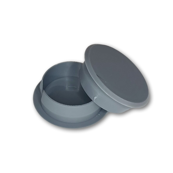 Įkalamas kamštelis apvalus technologinėms skylėms.