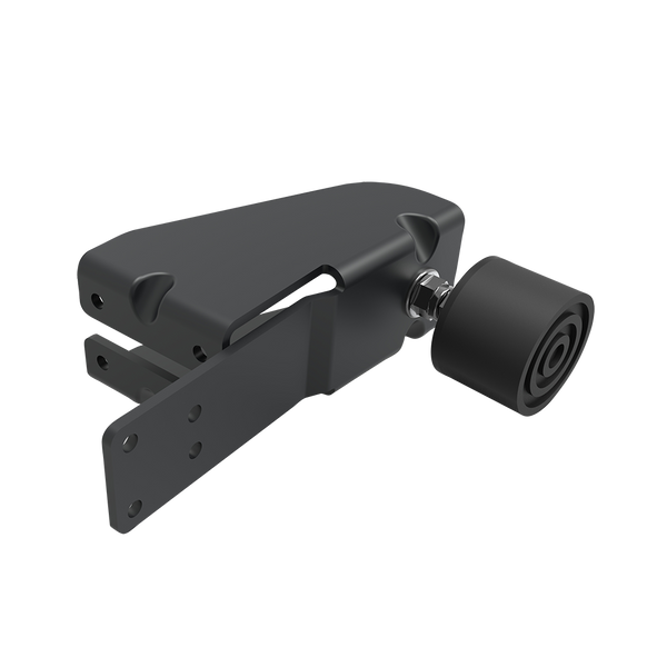 D&D Technologies prie stulpo montuojamas vartu stabdis.