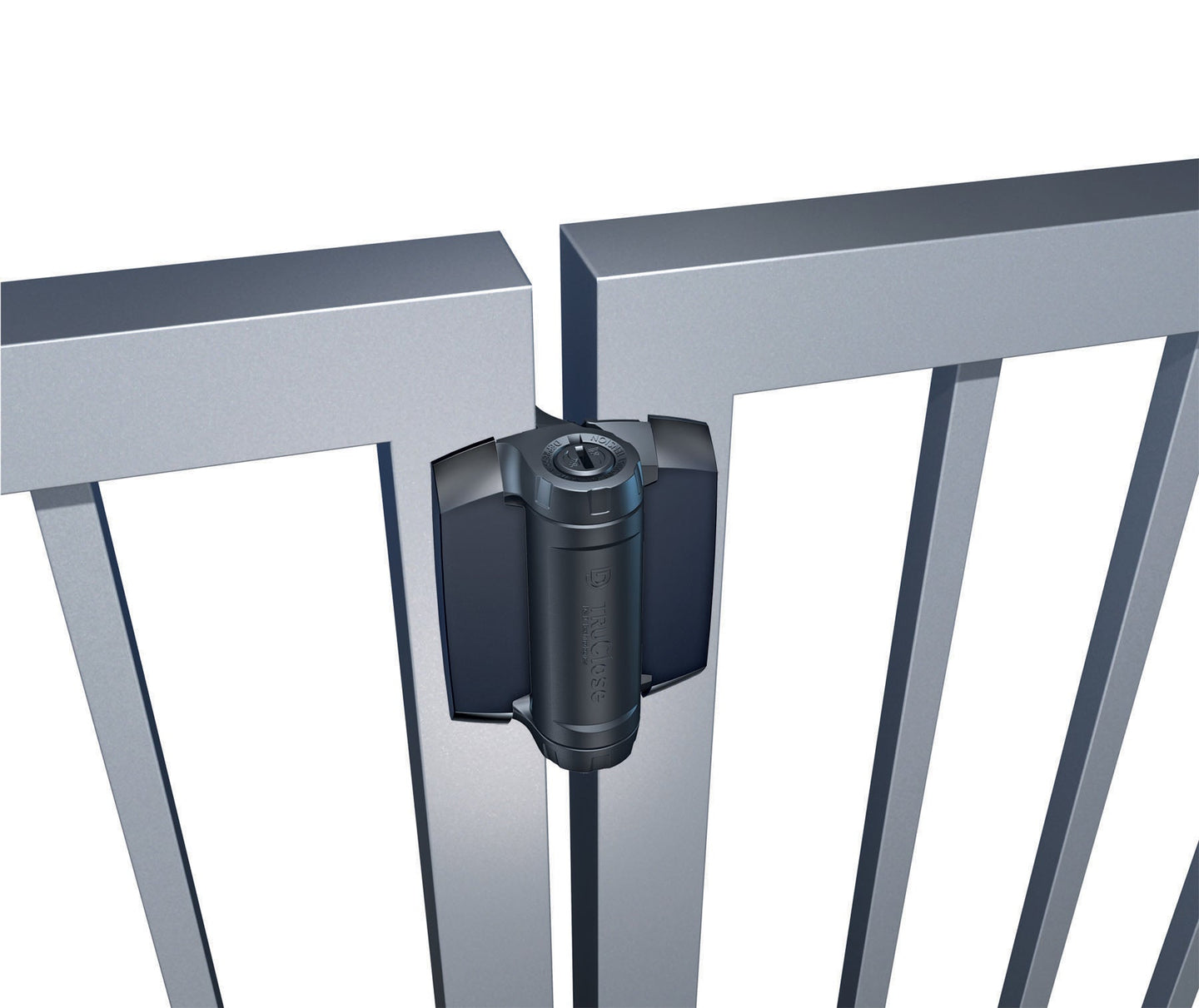 D&D Technologies vyriai su pritraukimu 2vnt (metalas-metalas) su 1 kojele tvoros varteliams iki 70kg.