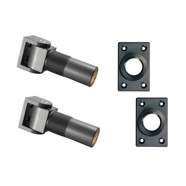 D&D Technologies hidrauliniai vyriai su pritraukimu 2vnt su užtrenkimu be atidarytų vartų funkcijos vartams iki 120kg.