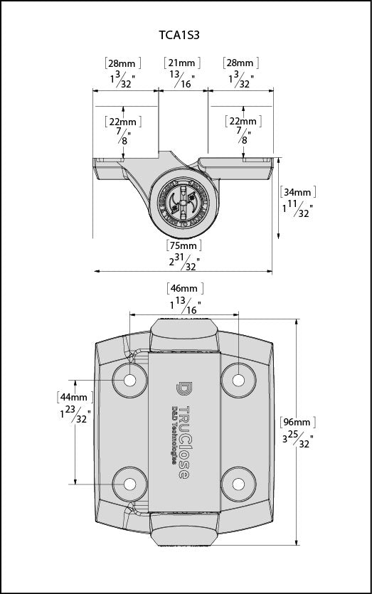 D&D Technologies vyriai su pritraukimu 2vnt (metalas-metalas) be kojelių tvoros varteliams iki 30kg.