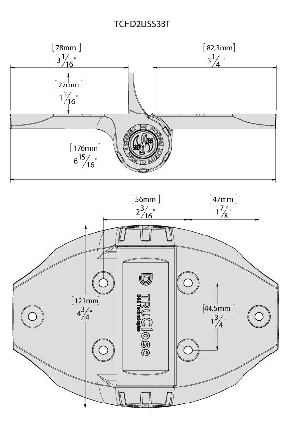 D&D Technologies vyriai su pritraukimu 2vnt (medis-medis) su 1 kojele tvoros varteliams iki 70kg.