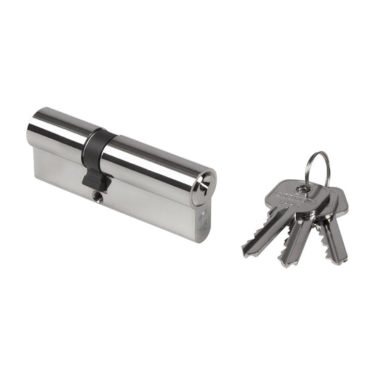 Locinox asimetrinis EURO profilio cilindras su raktais