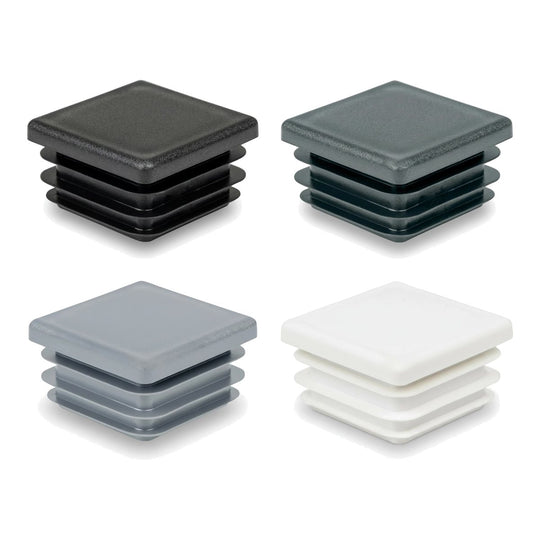 Įkalamas kamštelis, kvadratinis, plokščias – visos spalvos