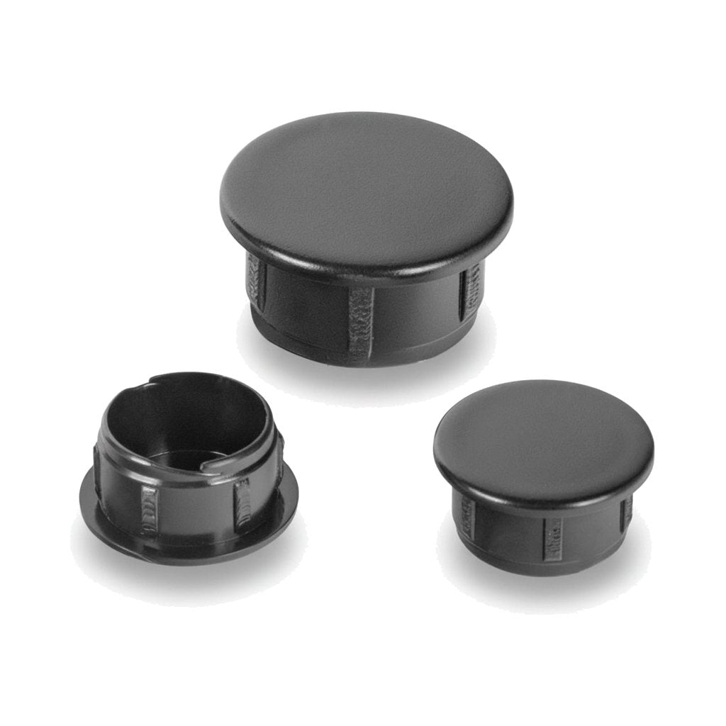 Įkalamas kamštelis technologinėms skylėms, juoda (RAL 9005)