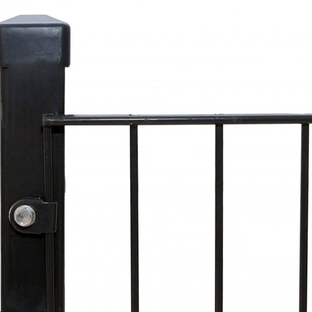 Kabė tvoros segmento tvirtinimui – pritaikymo pavyzdys