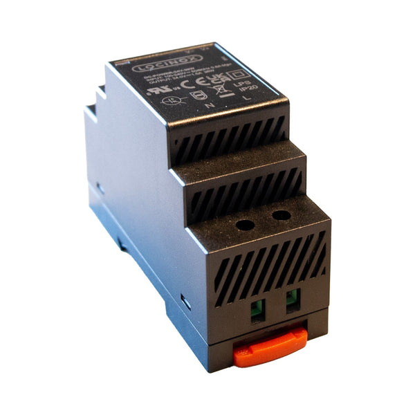 Locinox maitinimo blokas 24V DC, 30W, montuojamas ant DIN bėgio