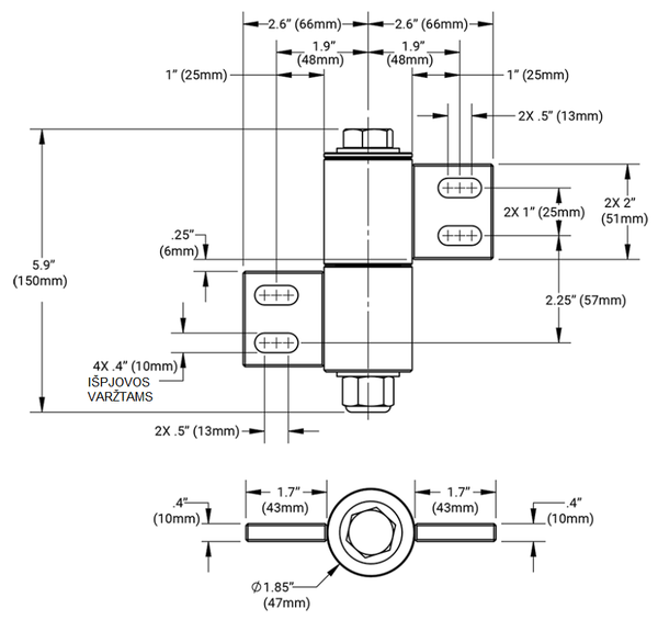 D&D Technologies prisukamas vyris.